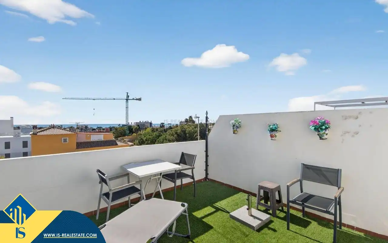 Bungalow amb piscina en venda a Orihuela Costa, imagen 19