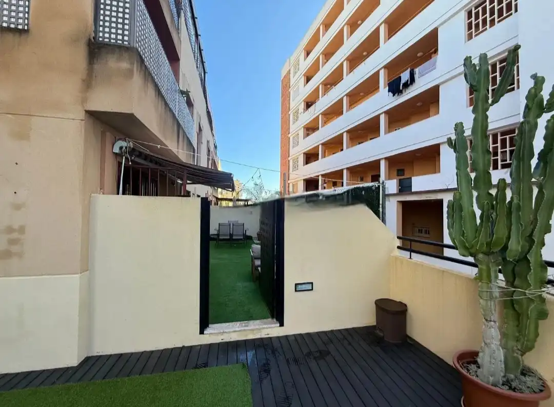 Terraza de Planta baja en venta en Torremolinos con Terraza y Piscina