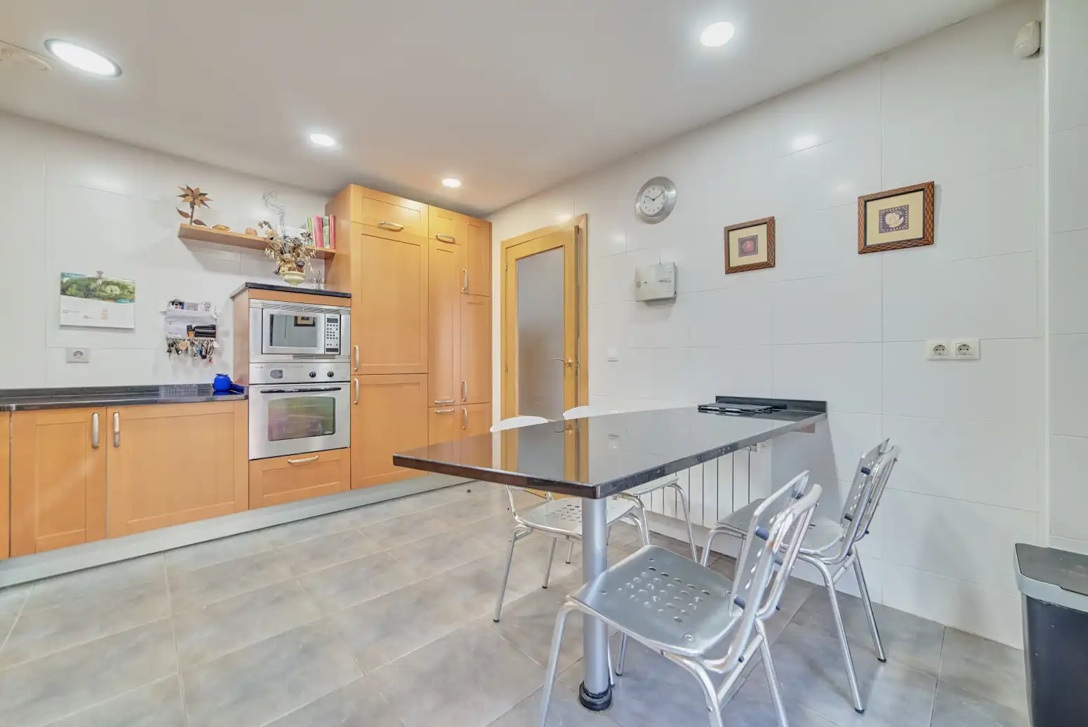 Kitchen of Detached homes for sale in Enériz / Eneritz  with Heating, Private garden and Parquet flooring