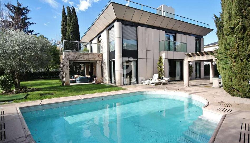 Foto 1 de Casa o xalet en venda a Mirasierra, Madrid