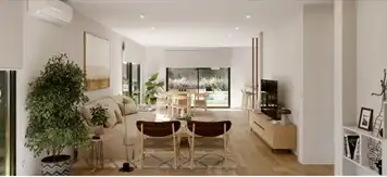 Sala de estar de Casa o chalet en venta en Brión con Calefacción, Trastero y Amueblado