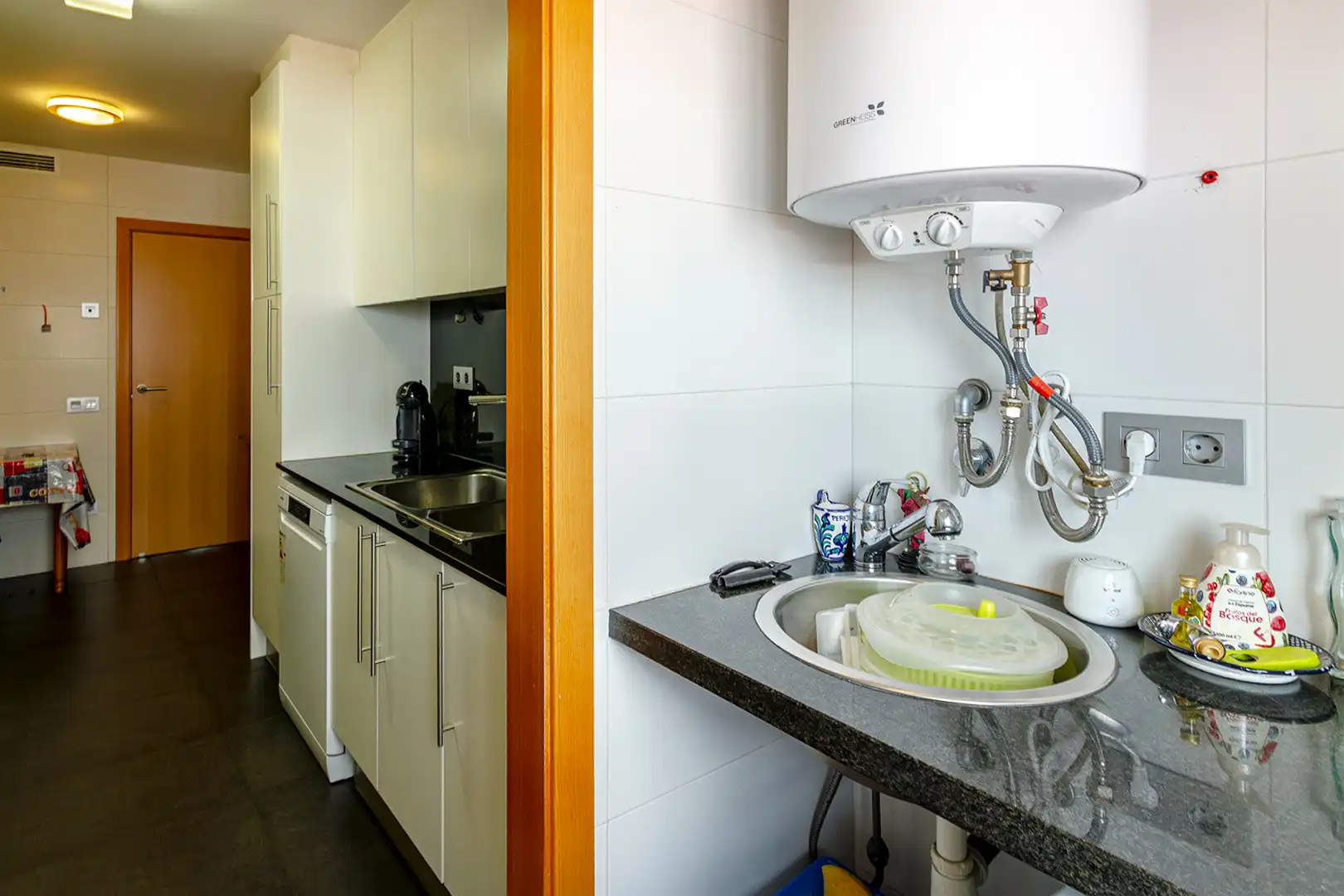 Cuina de Àtic en venda en Barcelona amb Aire condicionat, Parquet i Terrassa