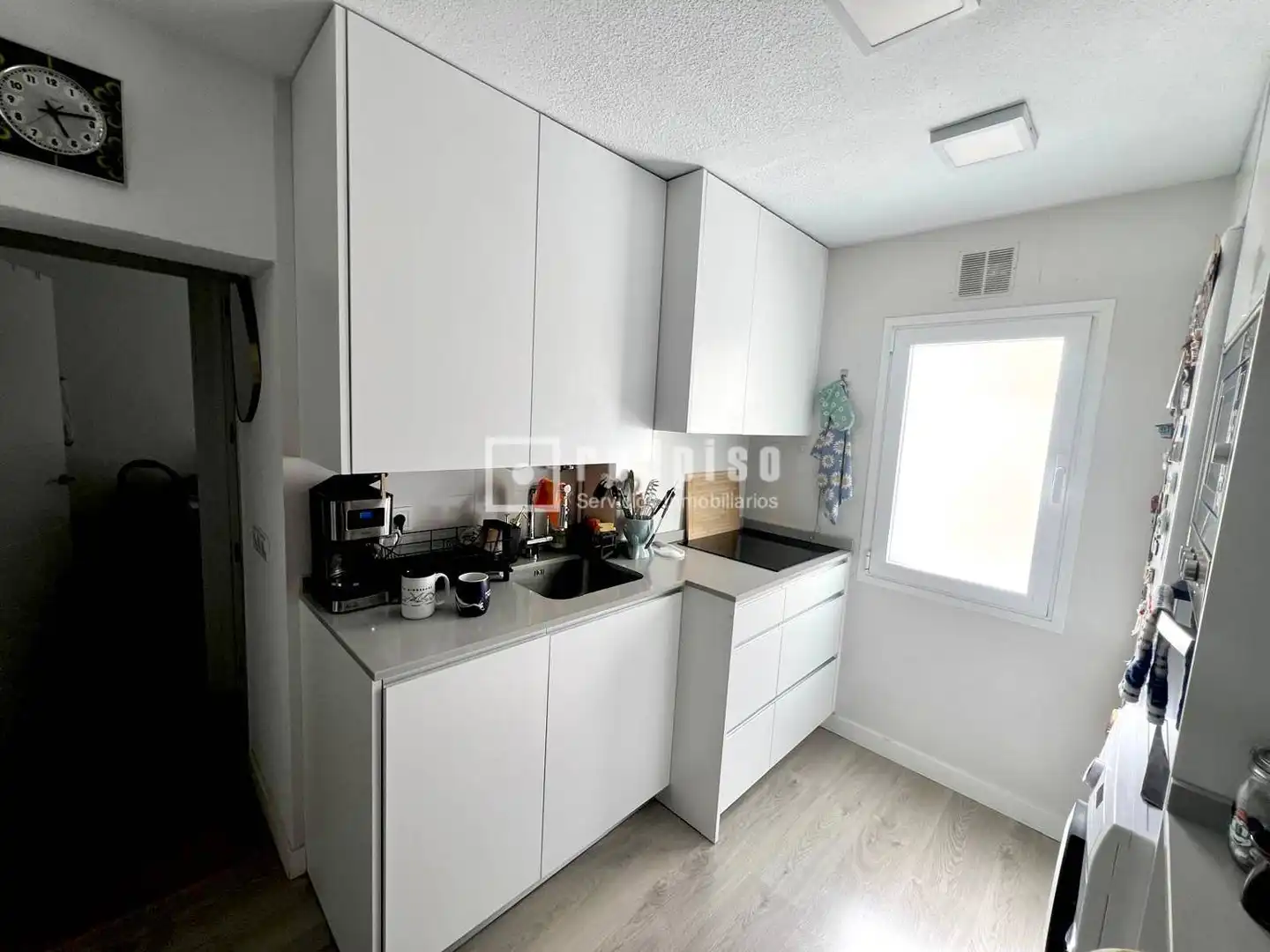 Cocina de Piso de alquiler en Madrid con Calefacción y Terraza