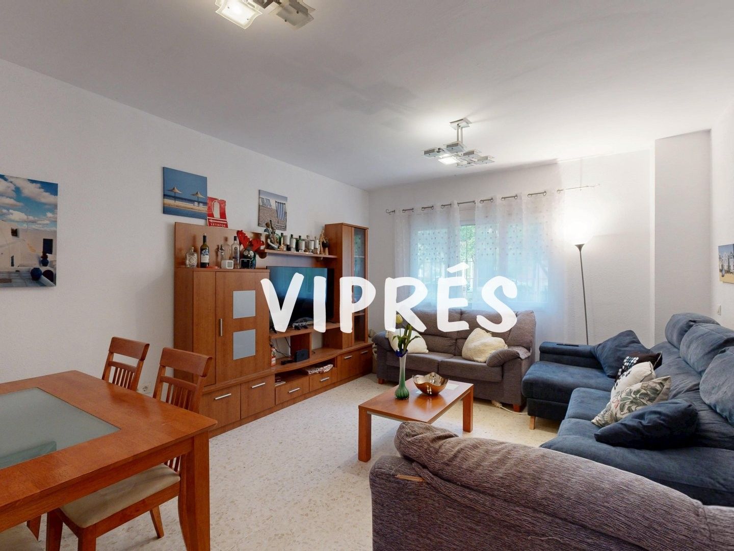 Living room of Flat for sale in Mérida  with Air Conditioner and Heating
