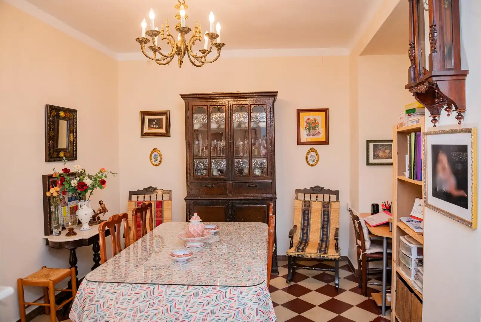 Menjador de Casa o xalet en venda en Antequera amb Aire condicionat, Terrassa i Traster