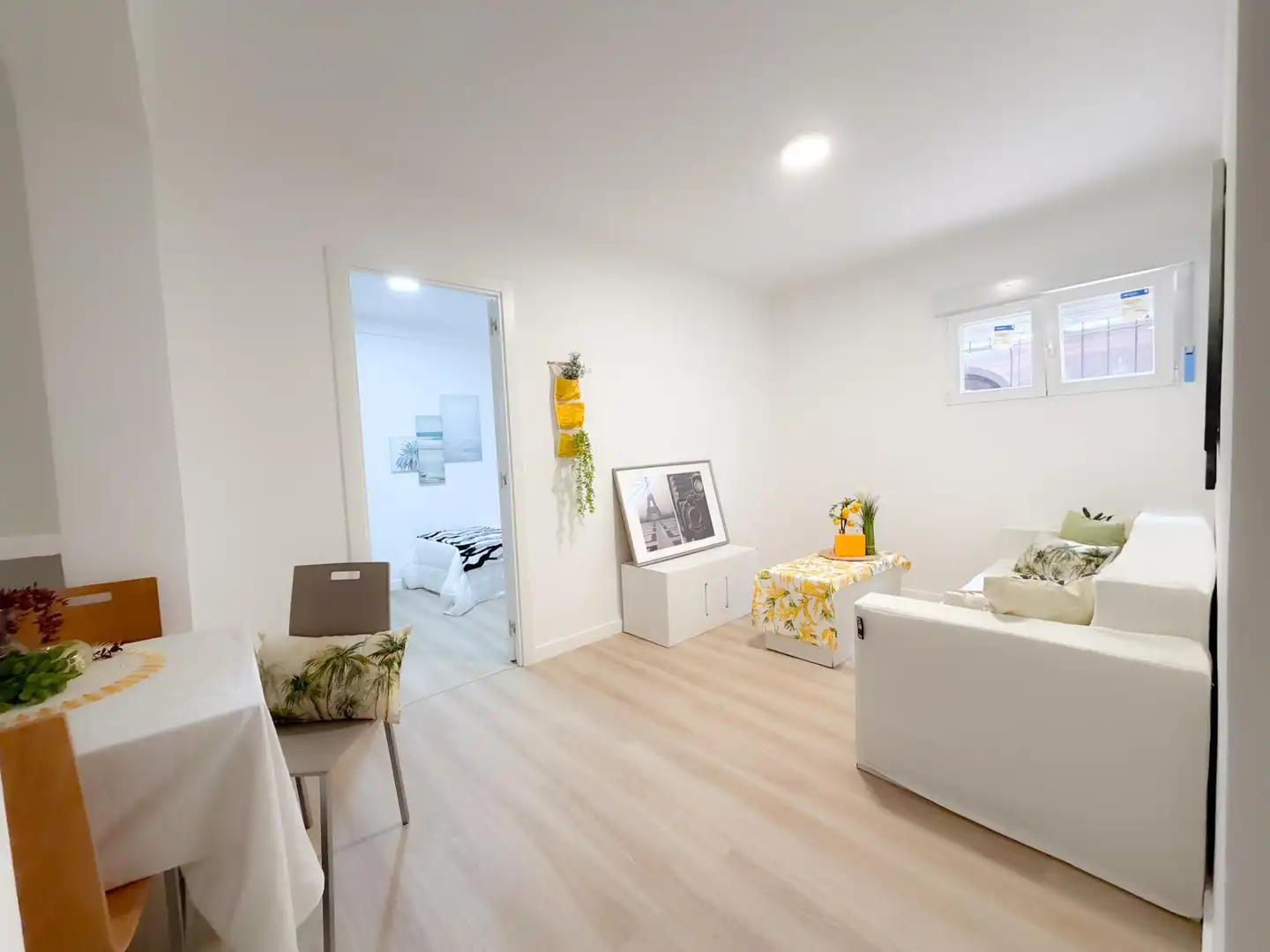 Sala de estar de Piso en venta en Madrid con Amueblado
