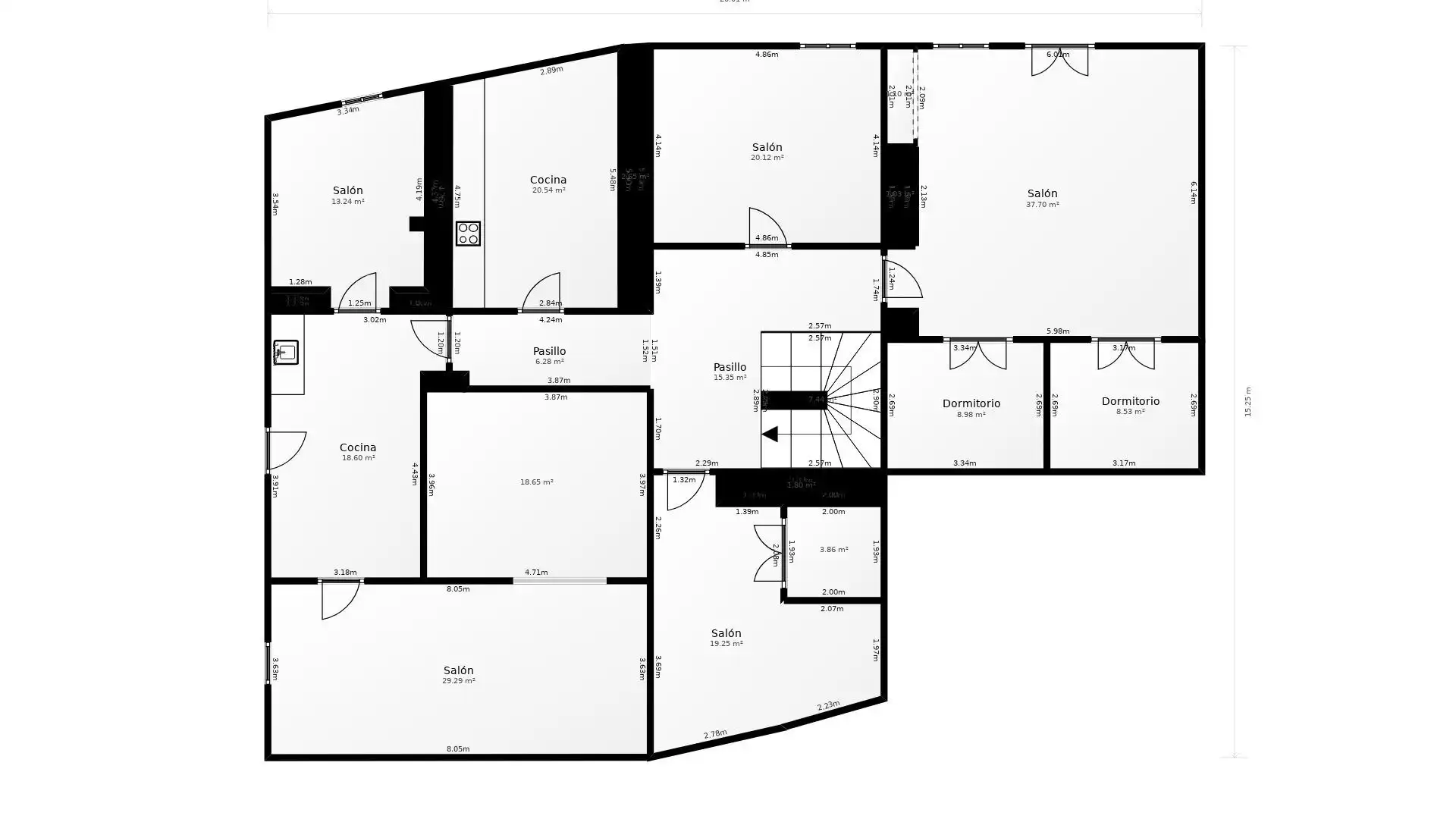 Casa o chalet en venta en Canal de Berdún con Jardín privado y Balcón
