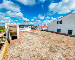 Vista exterior de Casa o xalet en venda en Es Migjorn Gran amb Terrassa