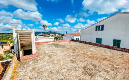 Exterior view of House or chalet for sale in Es Migjorn Gran  with Terrace