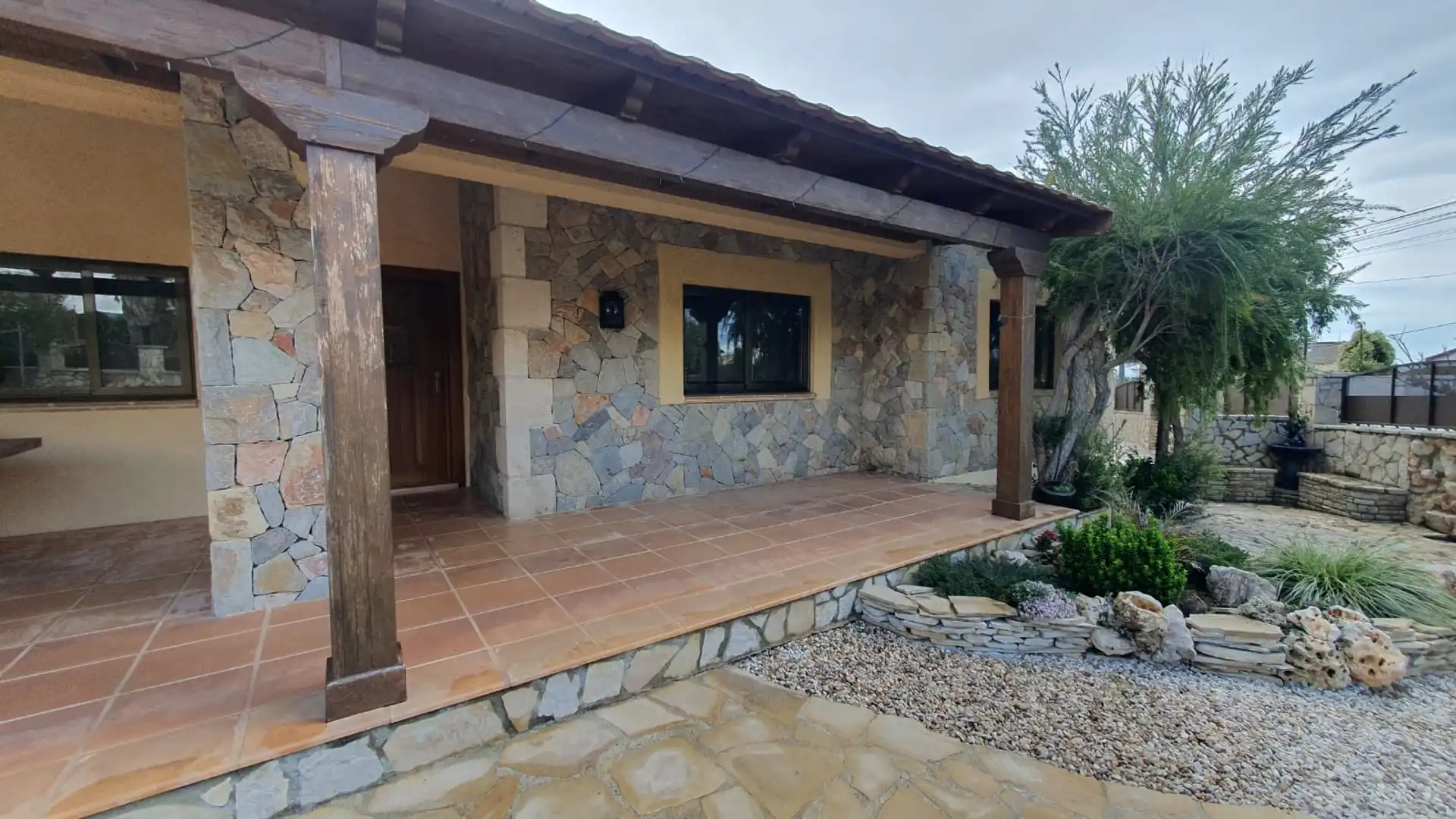 Vista exterior de Casa o chalet en venta en Botarell con Calefacción