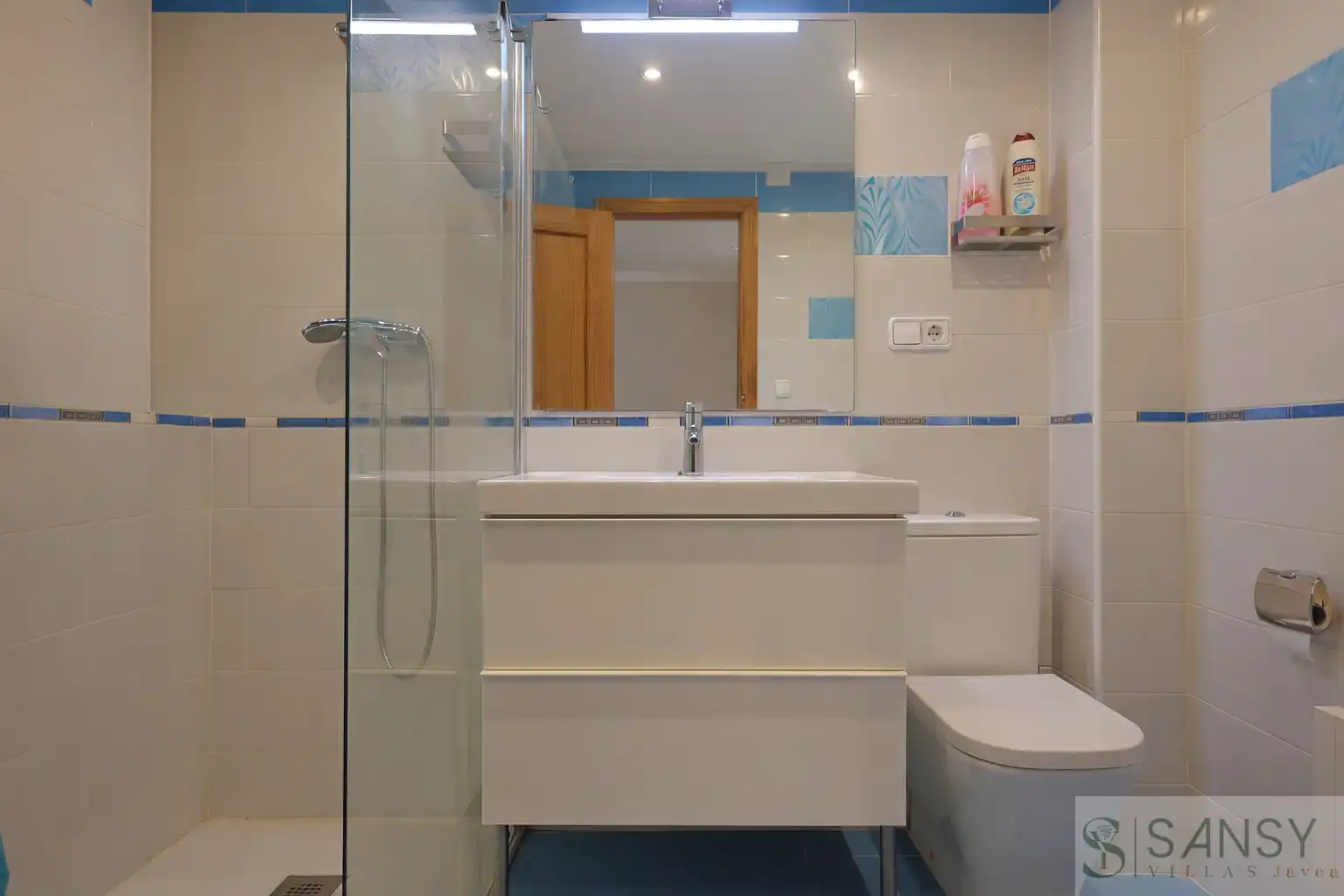 Bany de Apartament en venda en Jávea / Xàbia amb Aire condicionat, Calefacció i Piscina comunitària