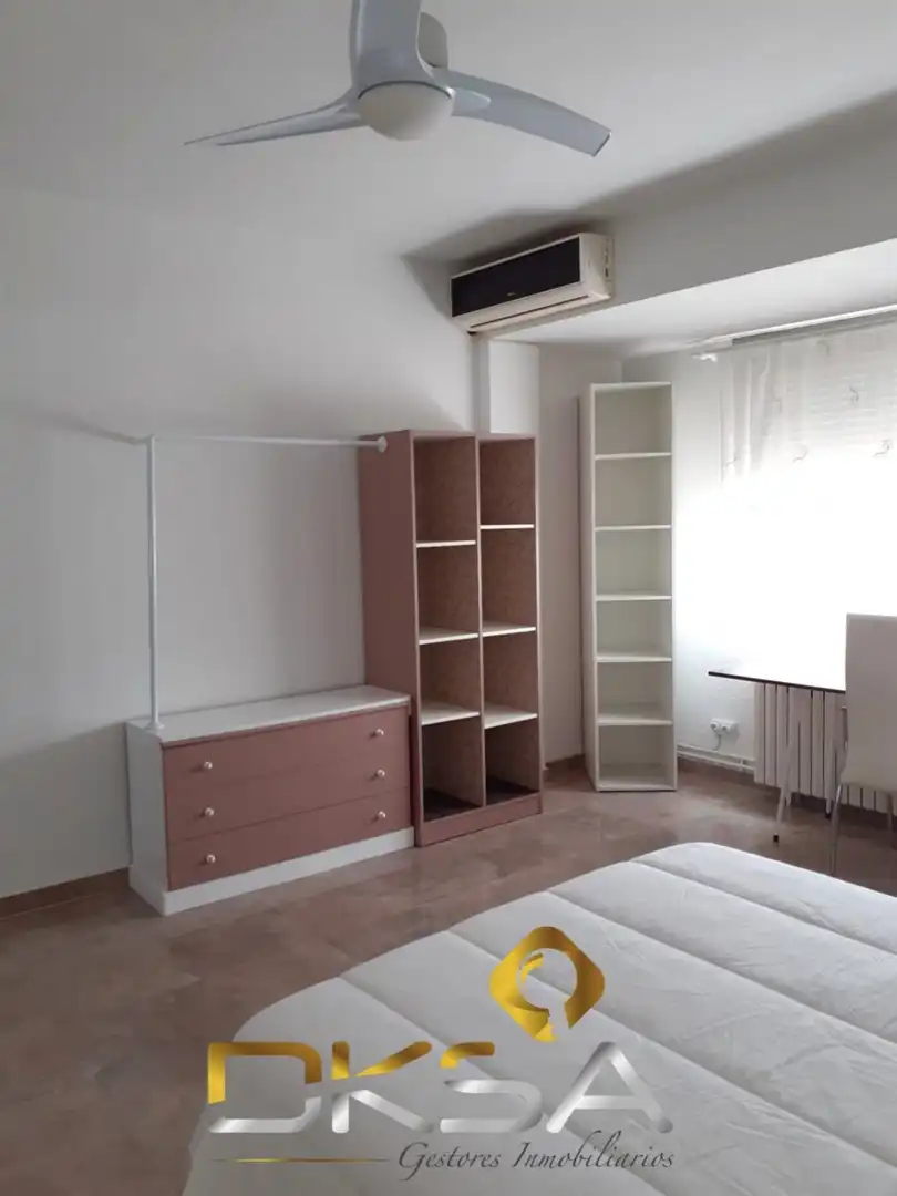 Bedroom of Flat for rent in Castellón de la Plana / Castelló de la Plana  with Air Conditioner, Heating and Terrace