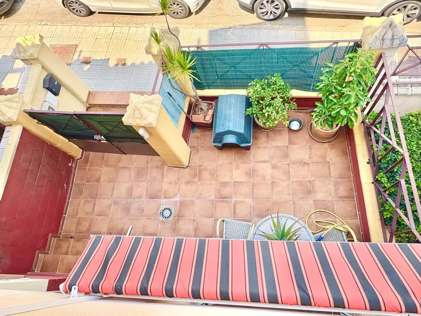 Terrassa de Casa adosada en venda en Vélez-Málaga amb Aire condicionat, Jardí privat i Terrassa