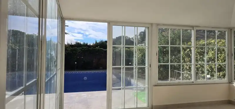 Swimming pool of Houses for sale in Villaviciosa de Odón  with Air Conditioner, Heating and Terrace