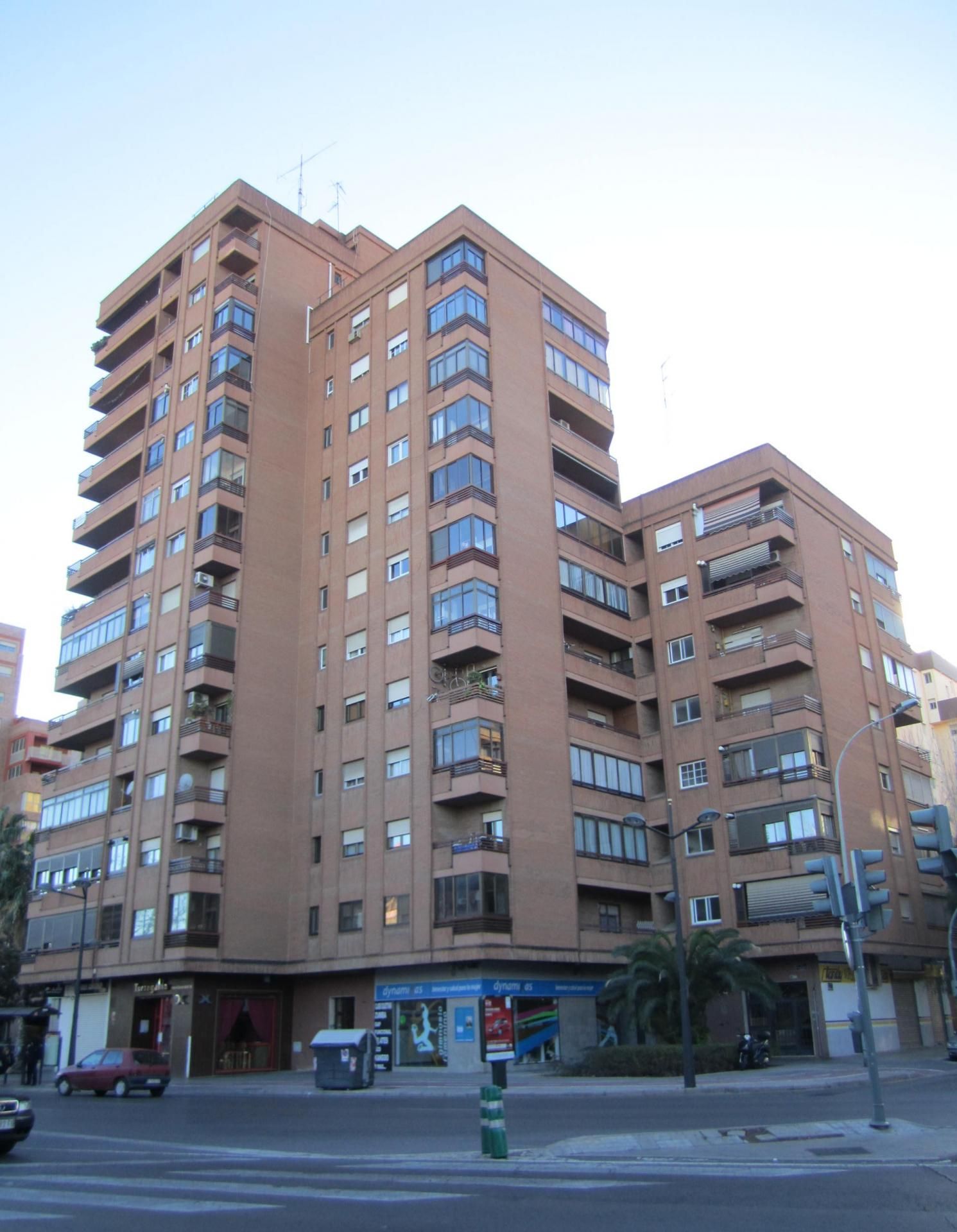 Exterior view of Flat for sale in  Valencia Capital  with Balcony and Alarm