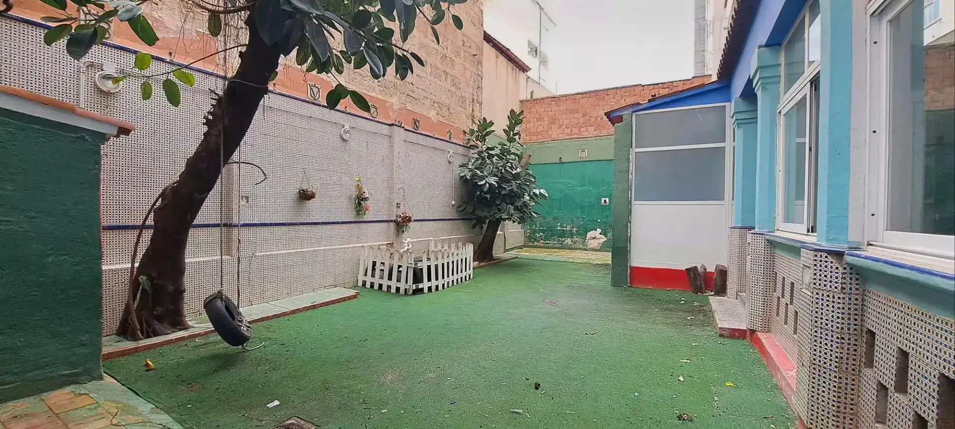 Jardín de Planta baja en venta en  Palma de Mallorca