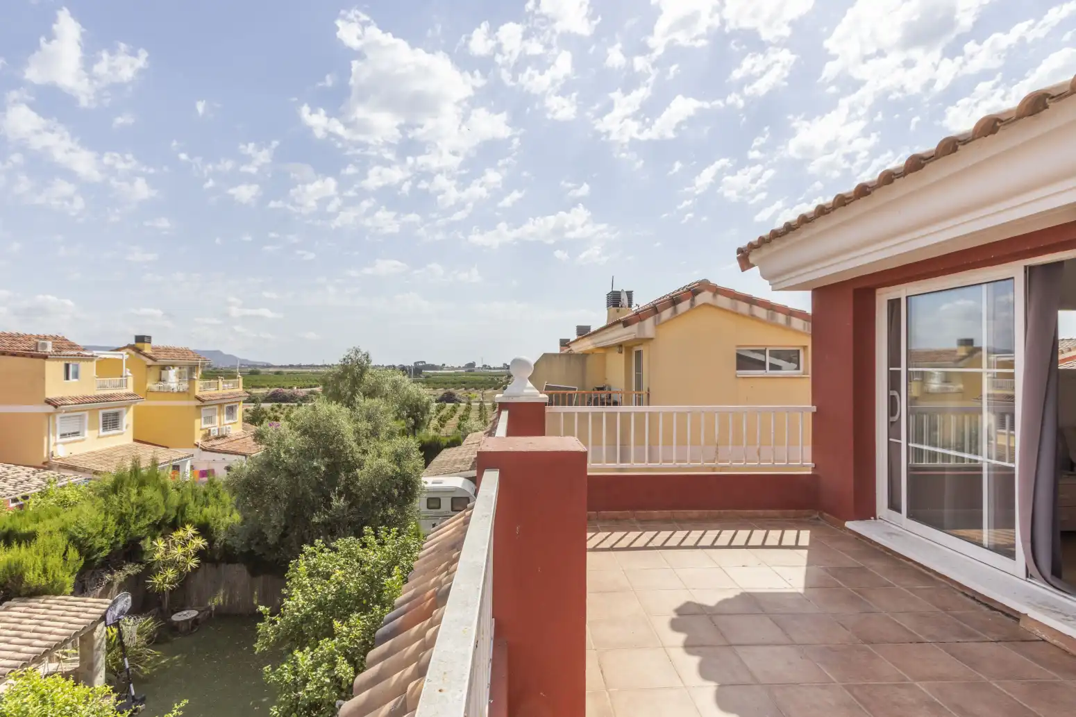 Terrace of Houses for sale in Moncada  with Air Conditioner, Heating and Private garden