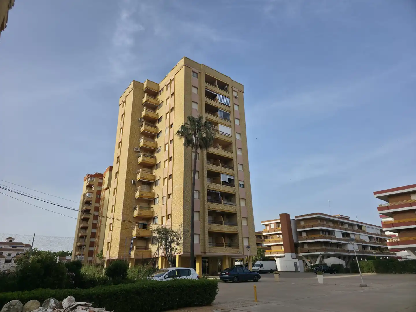 Vista exterior de Piso en venta en La Antilla con Aire acondicionado, Amueblado y Lavadora