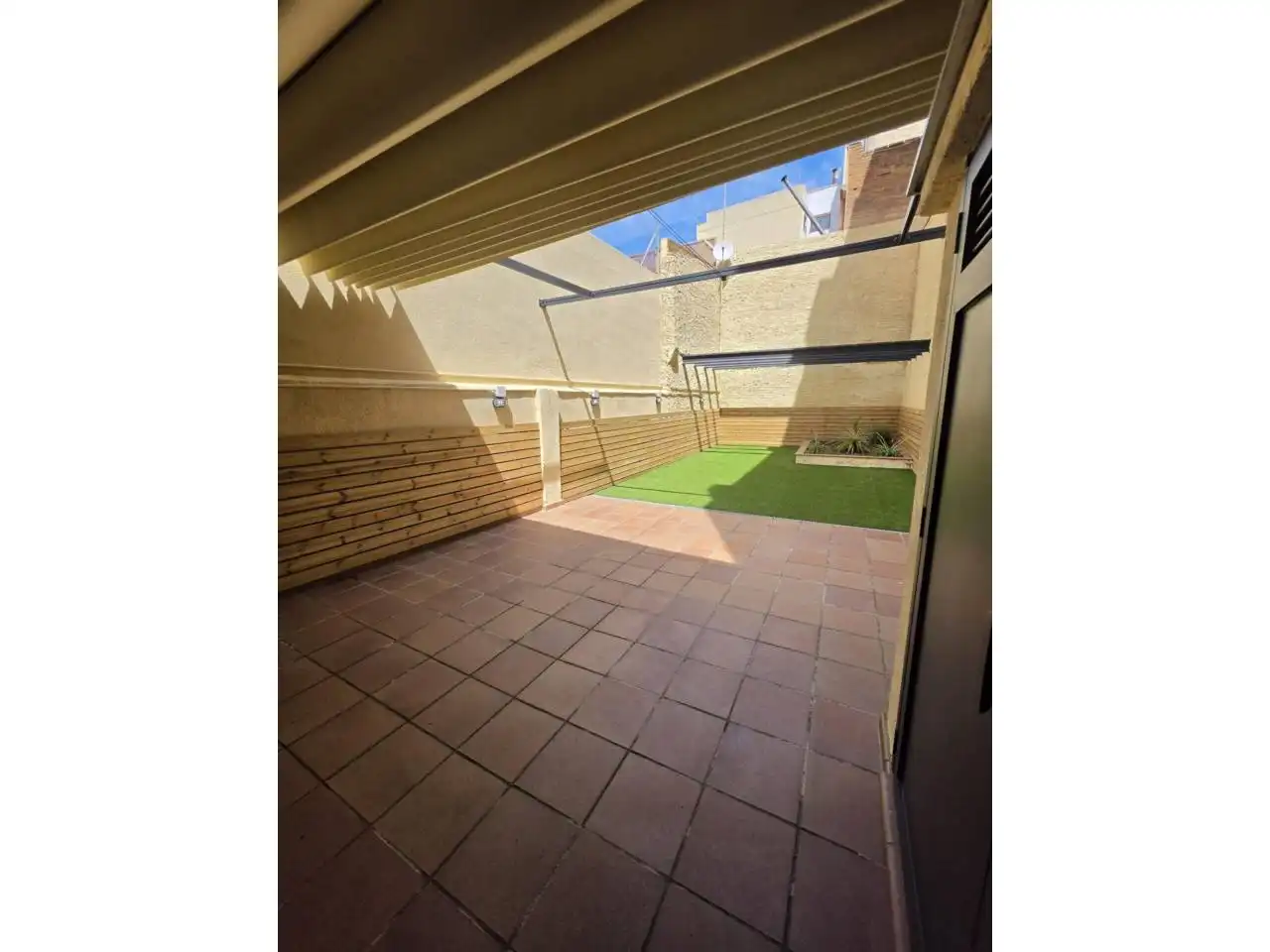Terraza de Casa o chalet de alquiler en Sant Boi de Llobregat con Aire acondicionado, Calefacción y Jardín privado