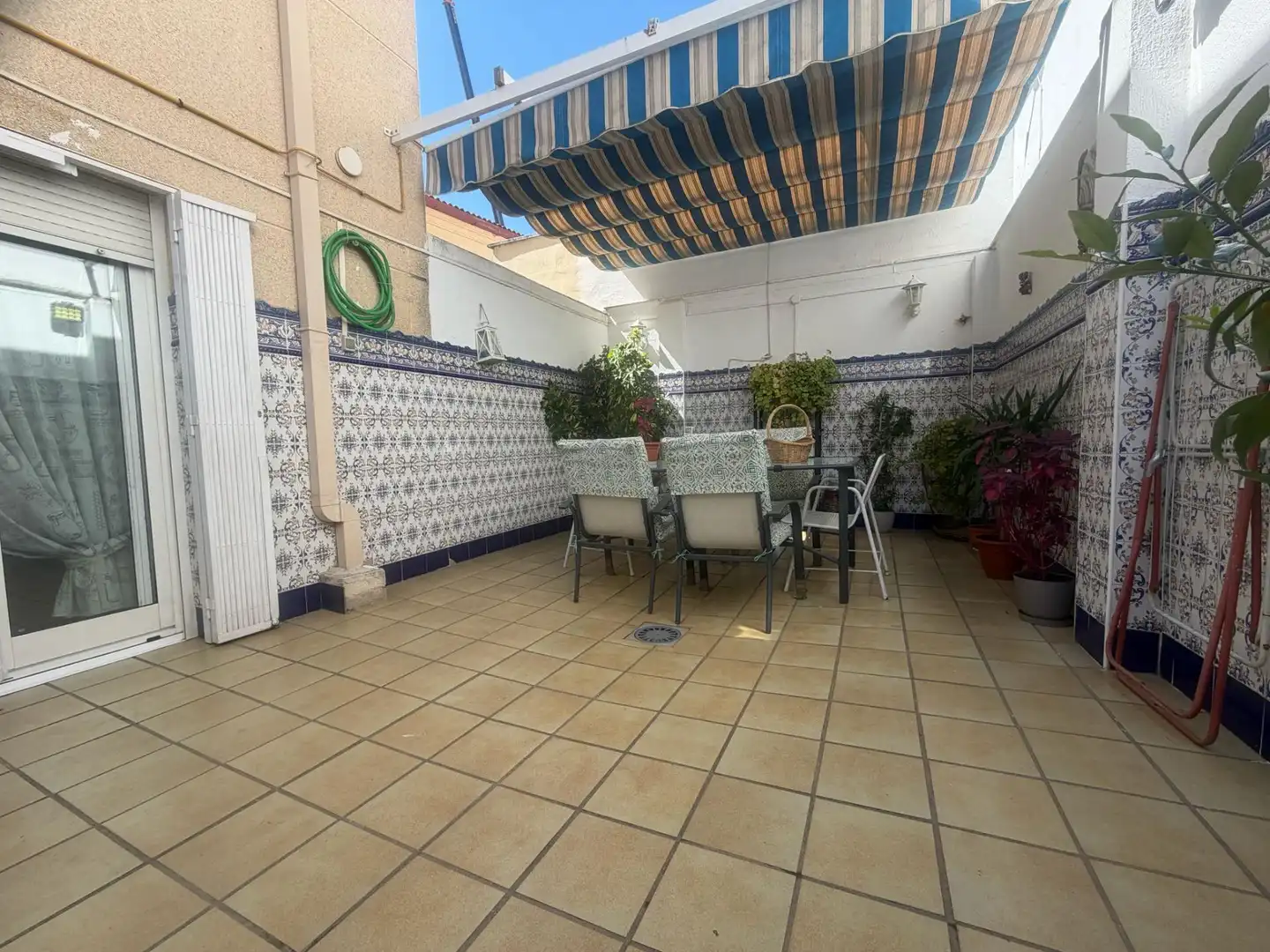 Terraza de Casa adosada en venta en Cáceres con Terraza, Trastero y Amueblado