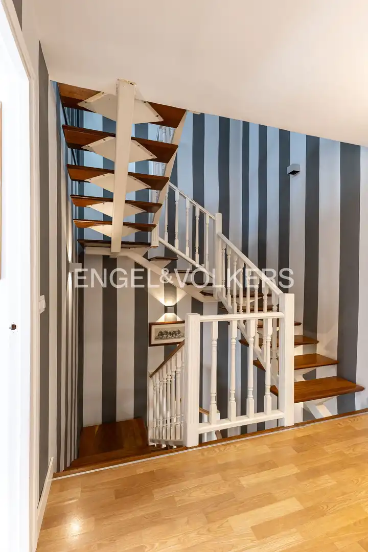Country homes for rent in Madrid  with Air Conditioner, Heating and Private garden