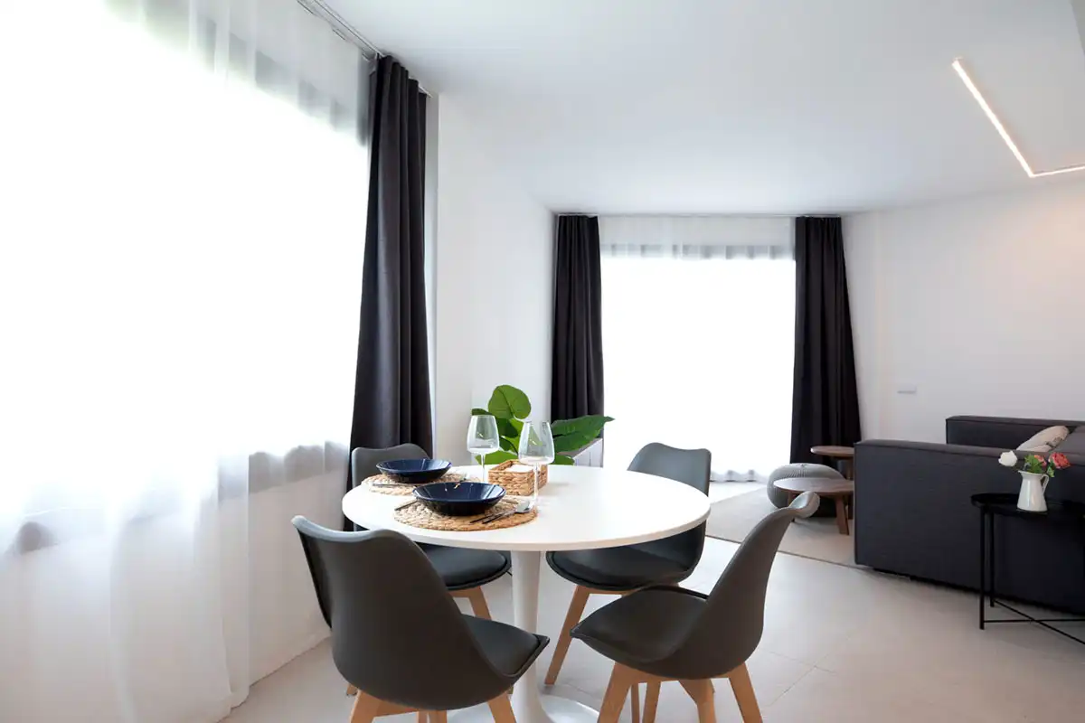 Comedor de Piso en venta en Abrera con Terraza, Trastero y Piscina comunitaria