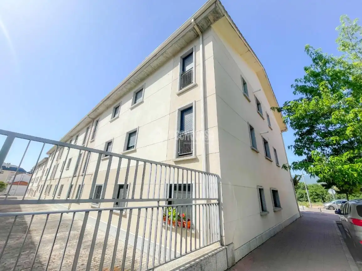 Exterior view of Flat for sale in Guadarrama  with Heating, Storage room and Balcony