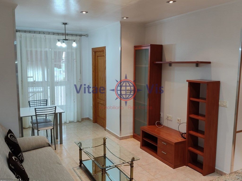 Sala d'estar de Apartament en venda en Lorca amb Moblat i Balcó
