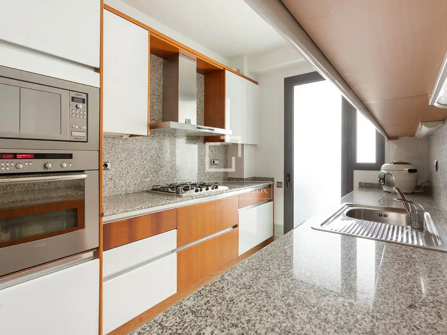 Cocina de Piso de alquiler en Sarrià - Sant Gervasi