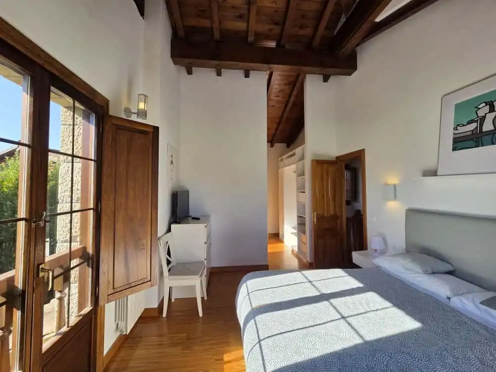 Dormitori de Casa adosada en venda en Ribamontán al Monte amb Calefacció, Jardí privat i Terrassa