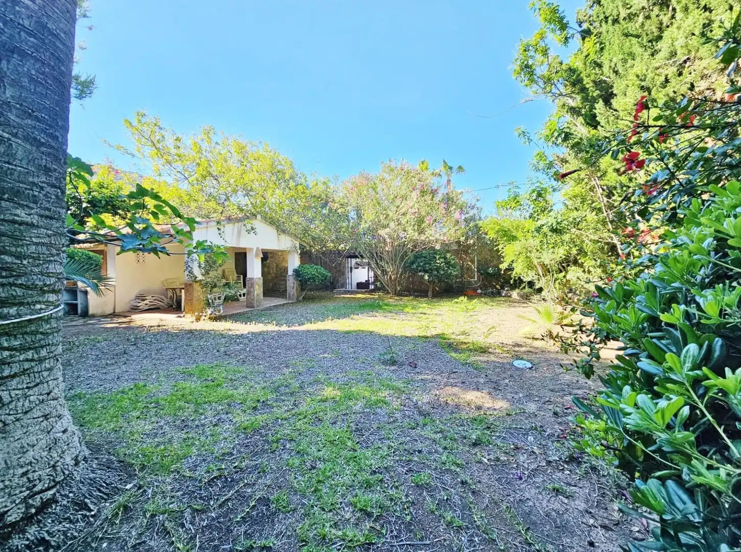 Jardín de Casa o chalet en venta en Moraira con Aire acondicionado, Calefacción y Jardín privado