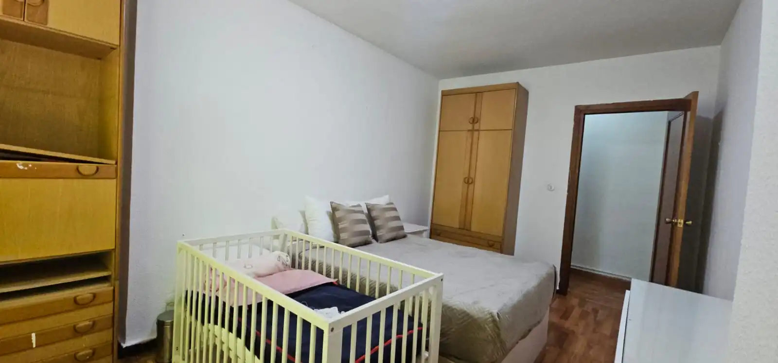Bedroom of Flat for sale in Puertollano  with Heating, Furnished and Balcony