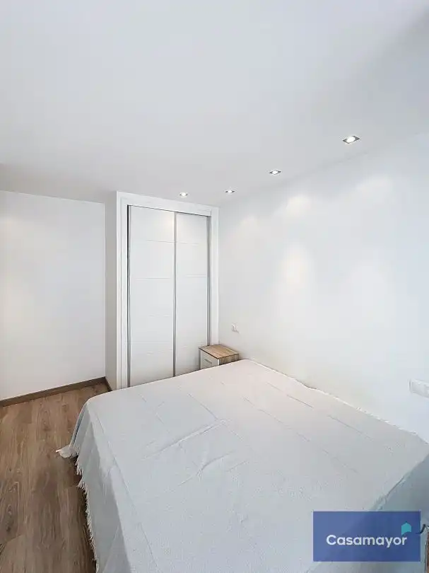Bedroom of Flat for rent in Alicante / Alacant  with Air Conditioner