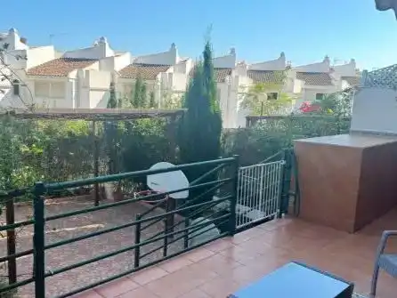 Terrassa de Pis en venda en Benalmádena amb Jardí privat, Traster i Piscina