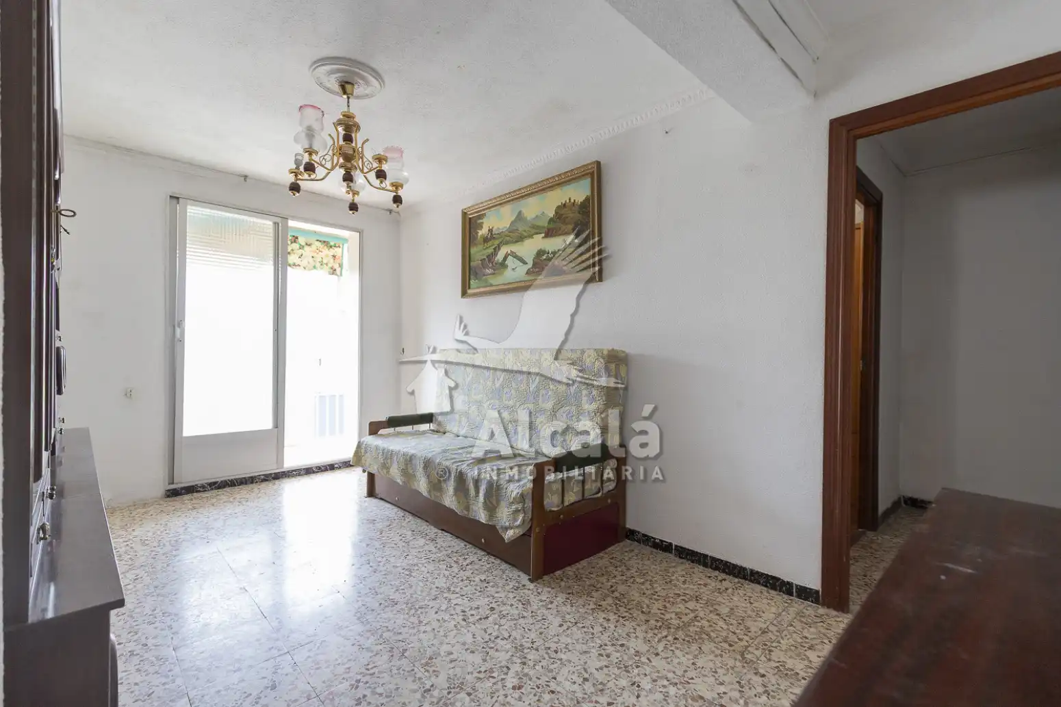 Sala de estar de Piso en venta en Alcalá de Henares