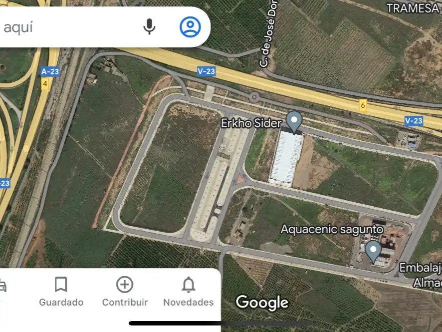 Terreny industrial de lloguer a Arrabal Cami de la Mar 2 20, imagen 2