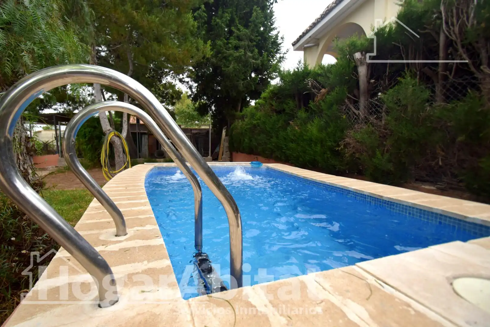 Piscina de Casa o chalet en venta en Llíria con Aire acondicionado, Calefacción y Jardín privado