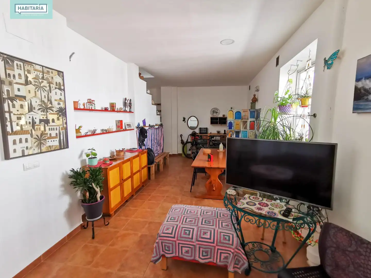 Living room of Houses for sale in Málaga  with Terrace and Balcony