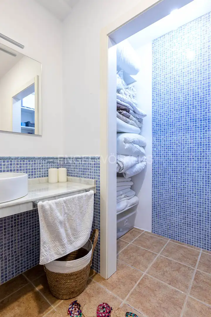 Baño de Casa o chalet en venta en Cartaya con Calefacción, Jardín privado y Terraza