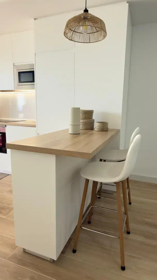 Küche von Wohnung zur Miete in Adra mit Klimaanlage, Heizung und Terrasse