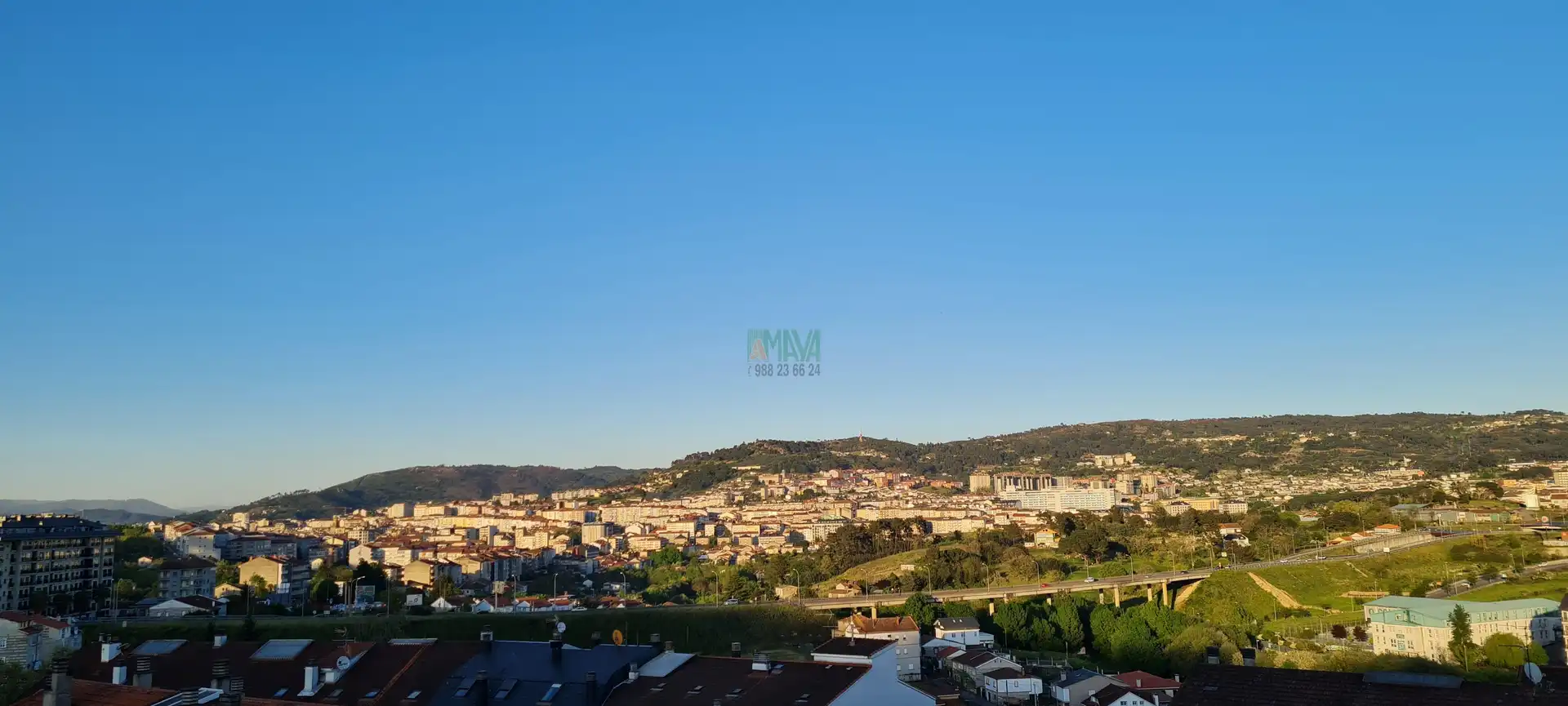 Vista exterior de Piso en venta en Barbadás con Calefacción, Trastero y Balcón