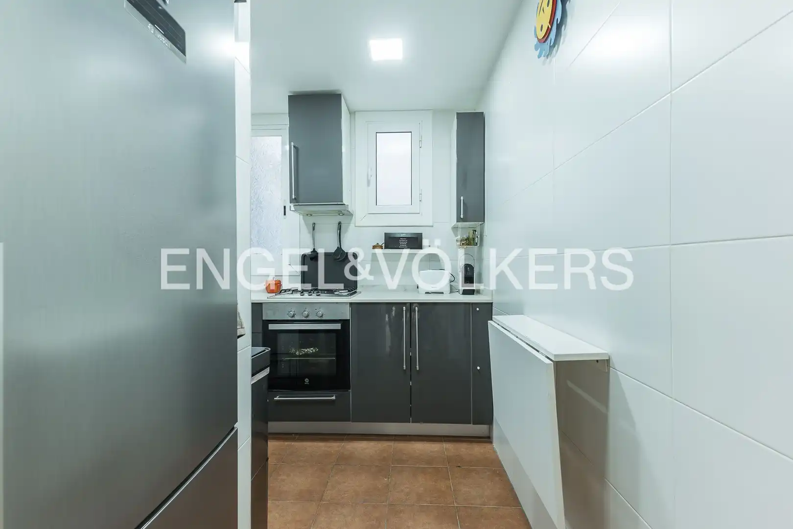 Cocina de Piso en venta en Barcelona con Aire acondicionado, Calefacción y Balcón