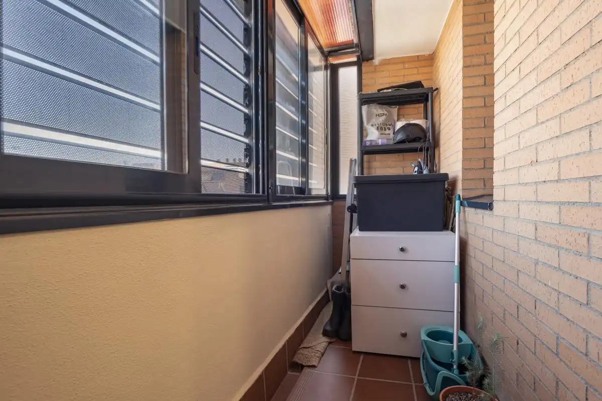 Terrassa de Àtic en venda en Madrid amb Aire condicionat, Calefacció i Jardí privat
