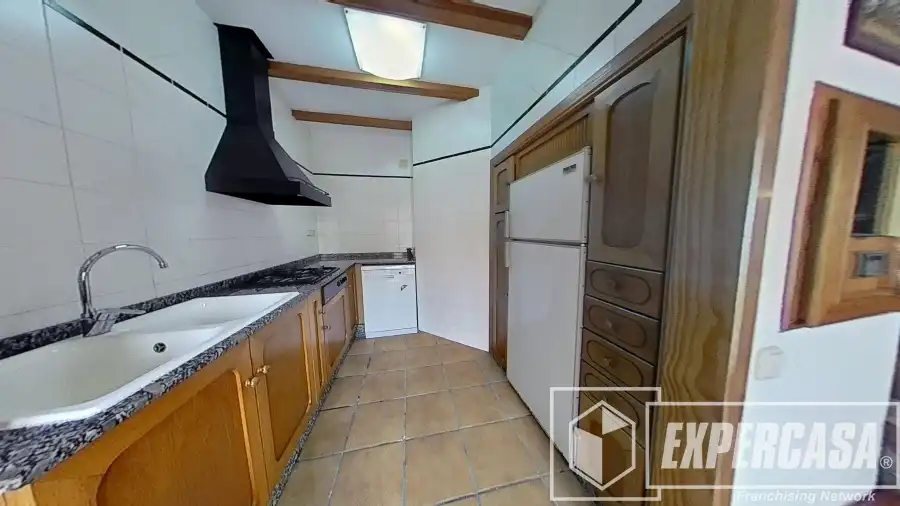 Cocina de Casa o chalet en venta en Burjassot con Aire acondicionado, Calefacción y Terraza