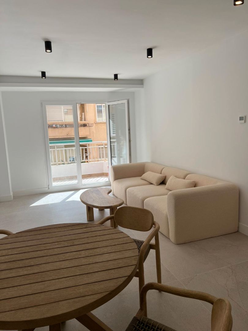 Living room of Flat for sale in Alicante / Alacant  with Air Conditioner, Heating and Terrace