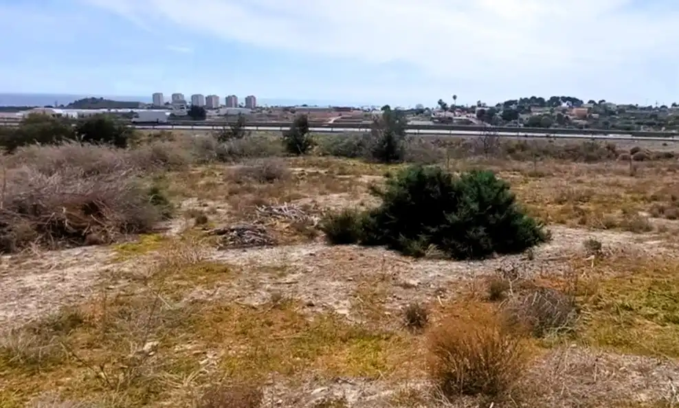 Terreny en venda en Villajoyosa / La Vila Joiosa