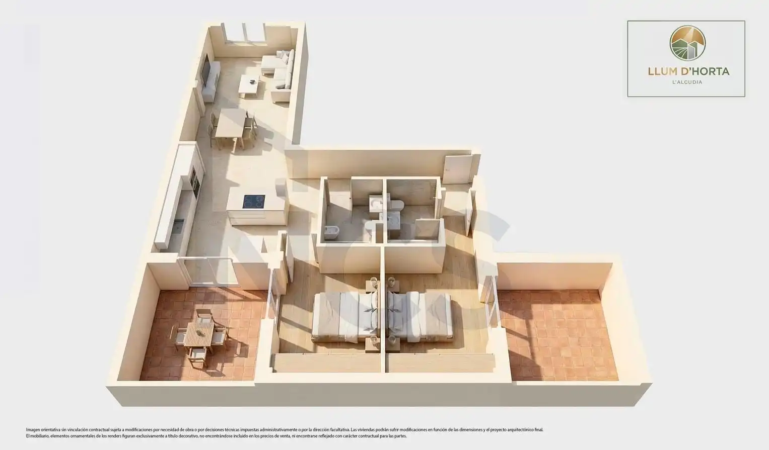 Piso en venta en L'Alcúdia con Aire acondicionado y Balcón