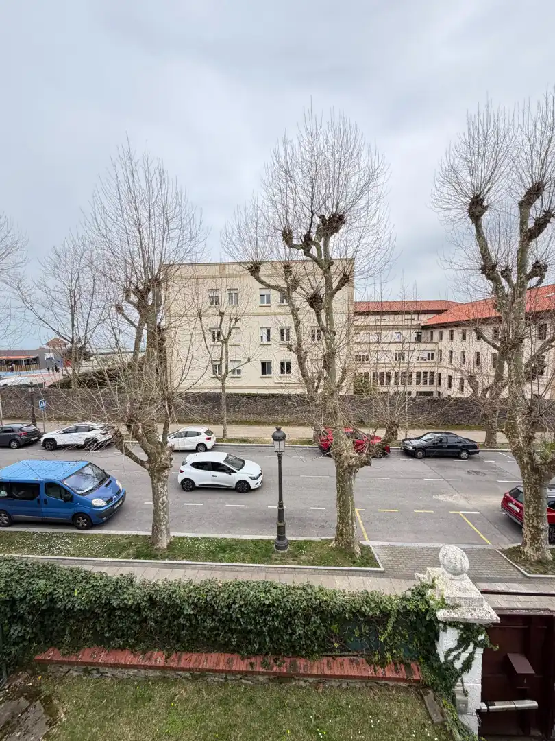 Vista exterior de Casa o chalet en venta en Santander con Calefacción, Jardín privado y Terraza