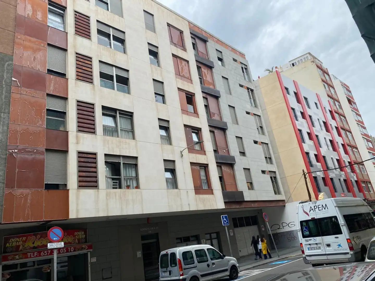 Vista exterior de Pis en venda en Las Palmas de Gran Canaria