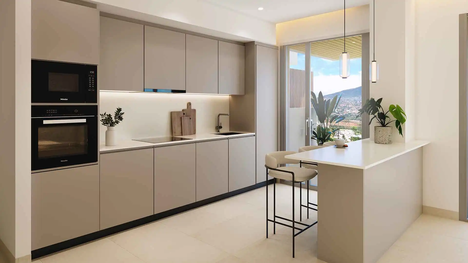Appartement compact avec piscine à vendre à La Cala Golf - Lagar Martell, imagen 3